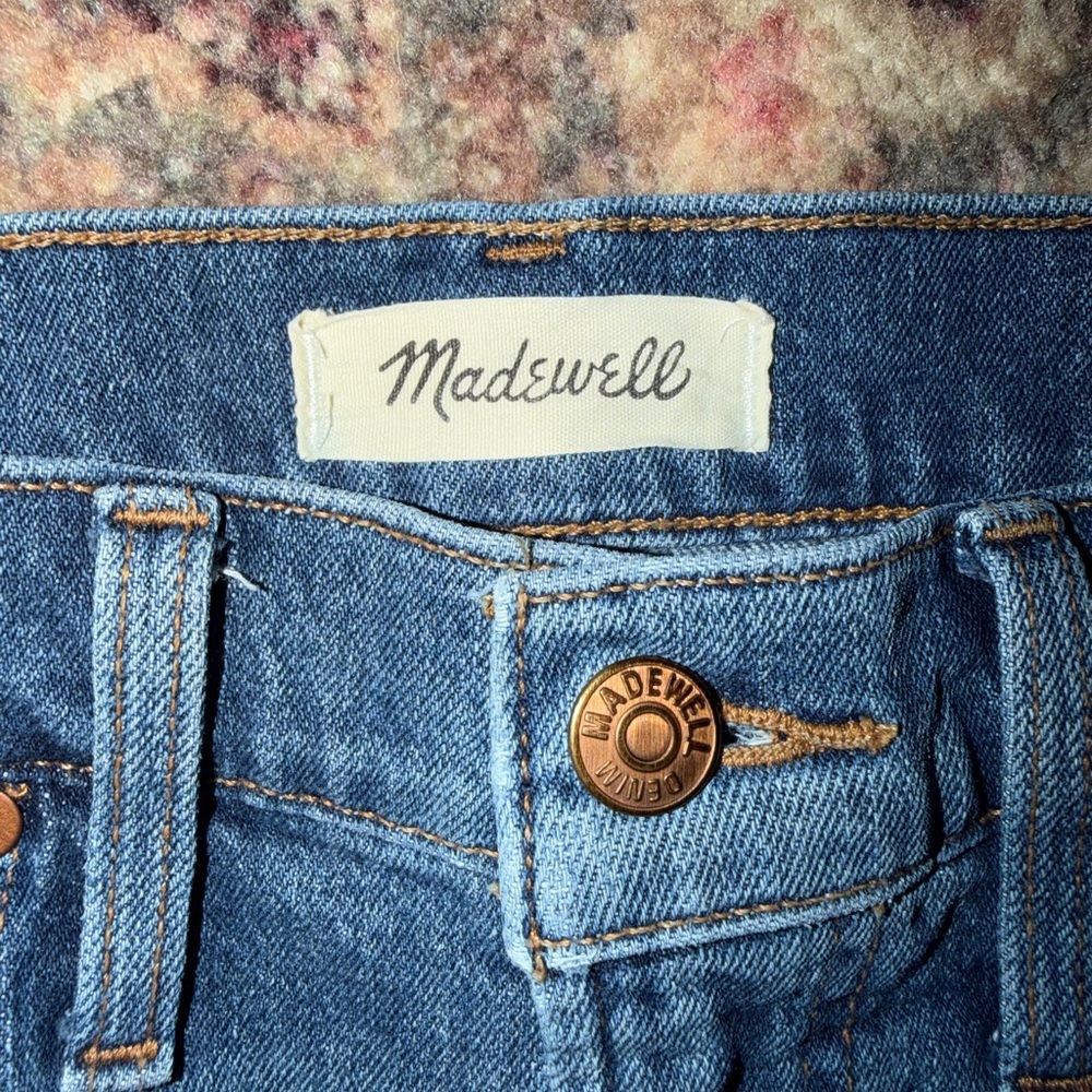Madewell Vintage Blue Denim Jeans
